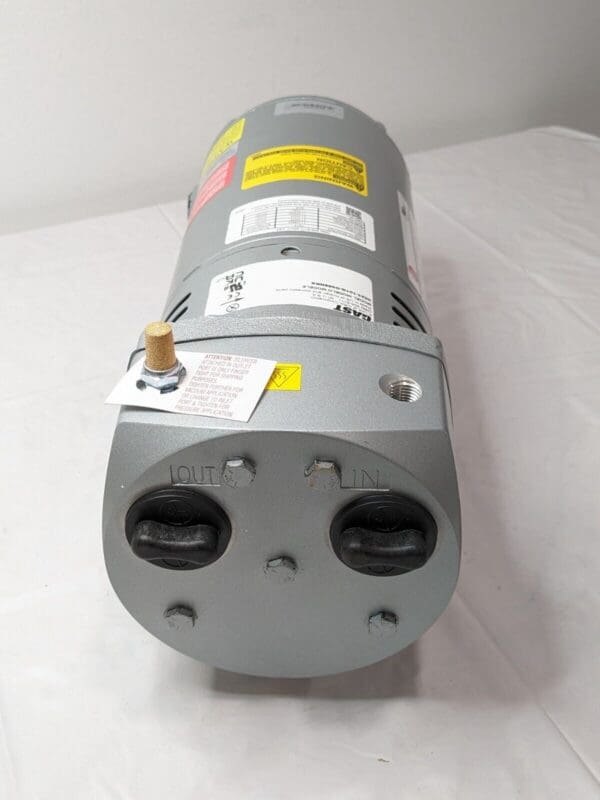 GAST Rotary Vane Vacuum Pump Single Phase 0523-101Q-G588NDX