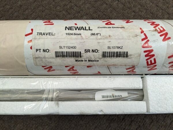 Newall Spherosyn Series Linear Scale for DRO 60"/1524mm Travel SLT152400