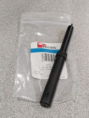 RECOIL #6-32 and #6-40 Thread Insert Tang Break Off Tool 59101