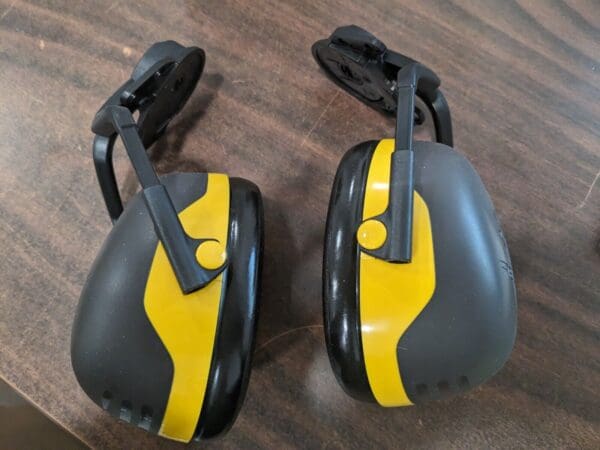3M PELTOR Hard Hat Attached Electrically Insulated Earmuffs, X2P5E