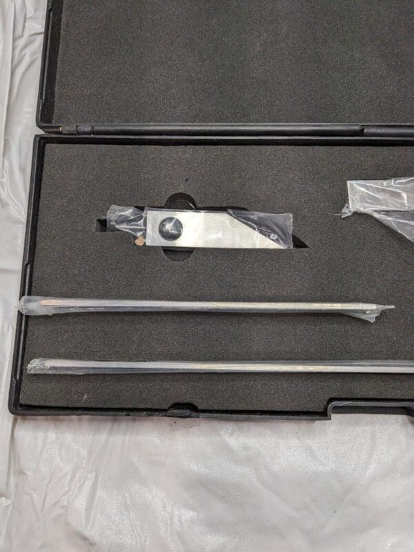 Bevel Protractor 6", 12" Blade, 360° Max Measurement 06476931 DAMAGED CASE