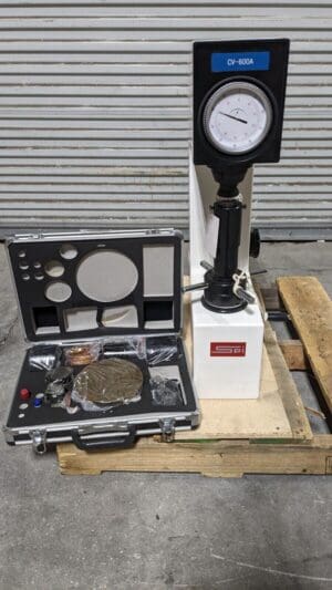 SPI Dial Rockwell A, B, C, F Bench Top Hardness Tester 20 - 100 HR Cap 15-142-3
