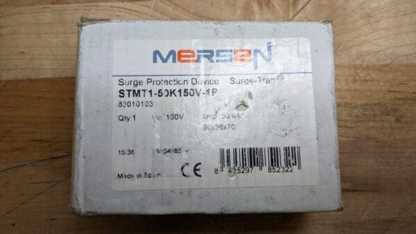 Mersen Surge Trap STMT1-50K150V-1P NIB EN 61643-11