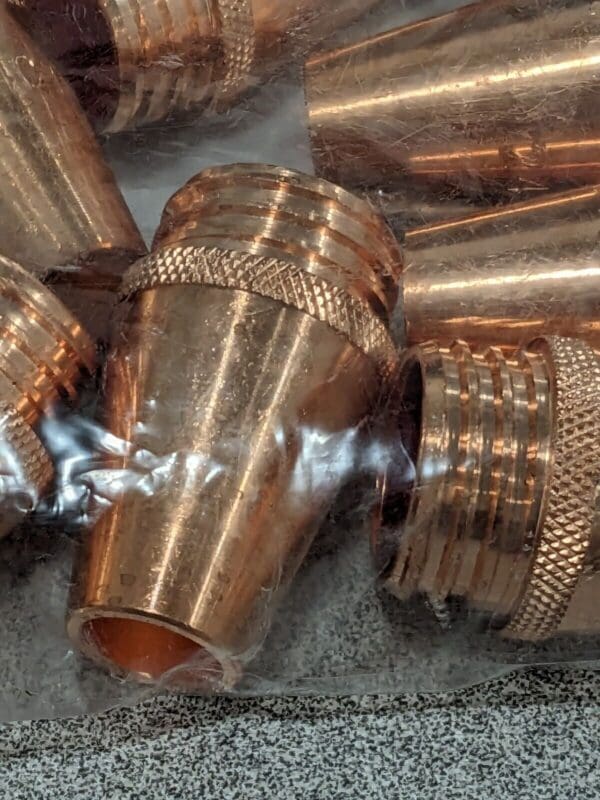 PRO-SOURCE MIG Welder Gas Nozzle: Qty 11 24CT-50S