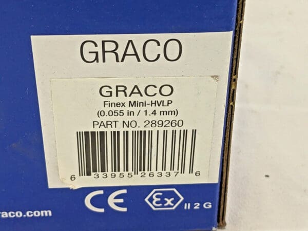 Graco Finex Mini-HVLP Gravity Gun 289260