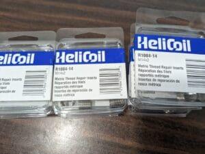 HELI-COIL Free Running Insert 10pks: M14 x 2, 21 mm OAL R1084-14