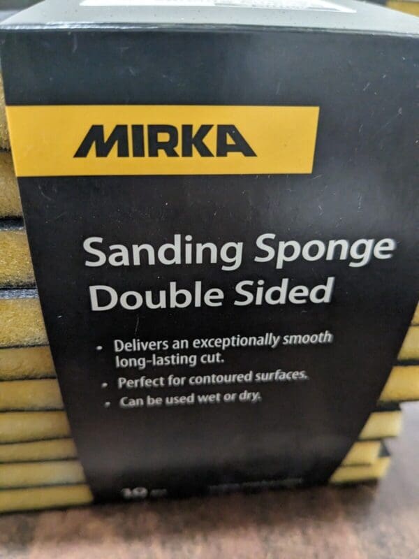Mirka 5pks of 10 sanding sponges 2-SIDED 1351-150