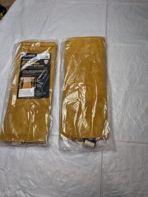 Tillman Leather Waist Apron, 24" x 24" Qty 2 4124