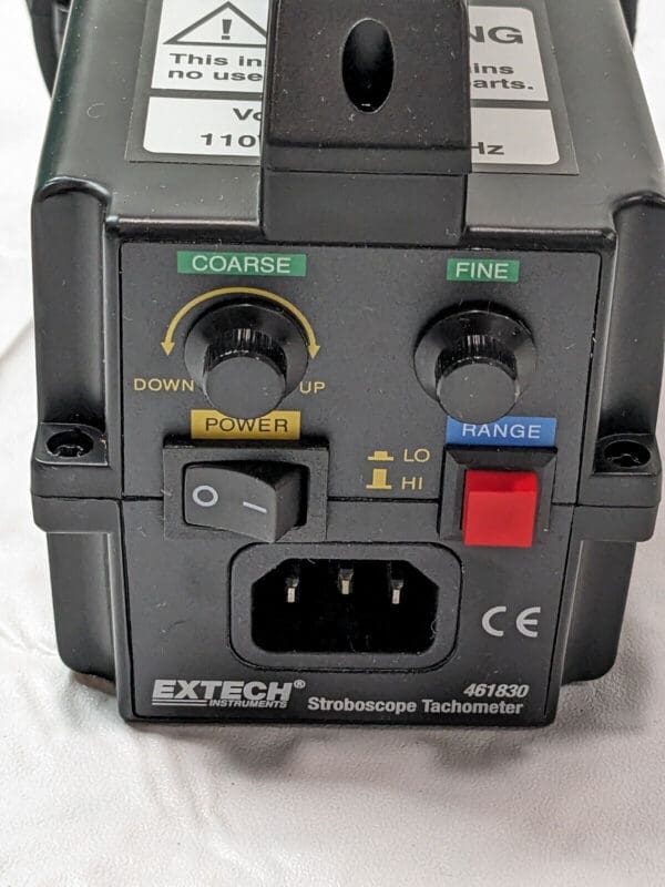 Extech Digital Stroboscope/Tachometer 461830