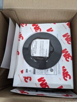 3M Power Sander Disc Pad Hub: Use with 3M Right Angle Grinders Qty 10 7000144106