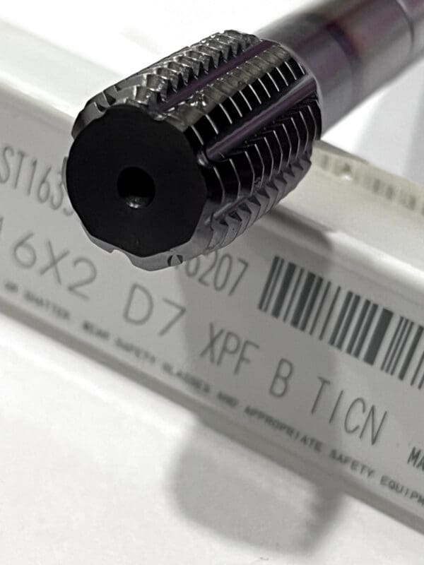 OSG Spiral Flute Tap: 9/16-18 UNF 3 Fl Modified Bottoming 1650503808