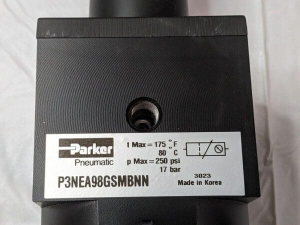 PARKER P3NE Hi-Flow General Industrial Filter/Regulator P3NEA98GSMBNN