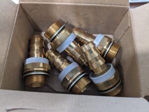 LEGRIS 5 Push–on Barbed Hose Fittings: G 3/4 0133 69 27 39