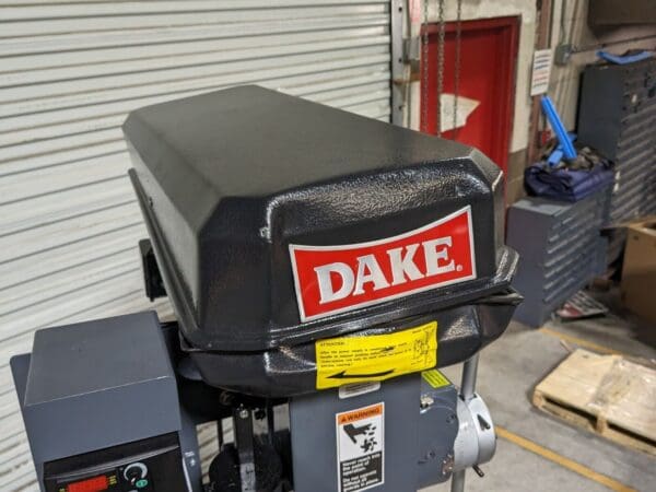 Dake Belt Drive Floor Drill Press 18" Swing 1.5 HP 110v SB-250V Damaged