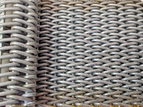 Lift-All Roughneck Steel Wire Mesh Sling 6" X 6 Ft X 14400 Lb Basket 6T110X6