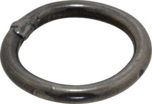 CAMPBELL 1/4 Inch Wire Size Welding Ring Qty 50 6050414