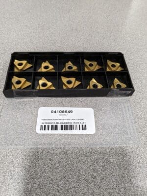 Interstate Grooving Insert: TNMA43 TCN55, Solid Carbide Qty 10 04105649