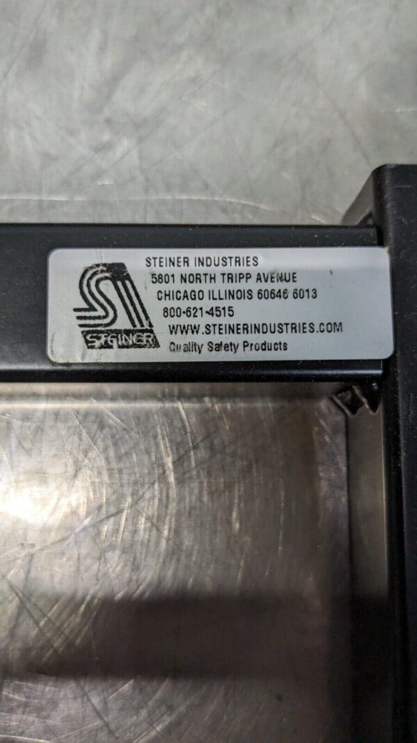 STEINER 6’ x 4’ x 1” Vinyl Portable Welding Screen Kit Orange Screen 548HD-4X6
