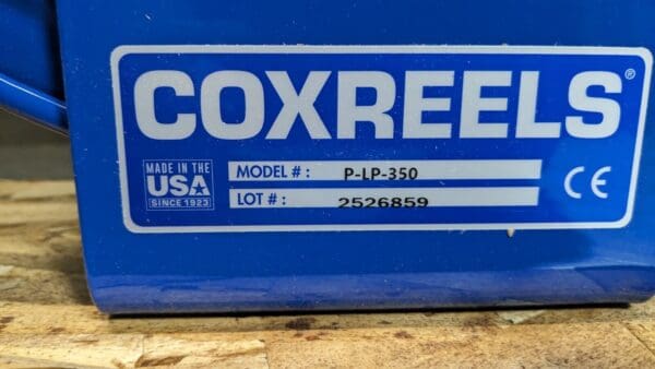 COXREELS Hose Reel with Hose 3/8″ ID Hose x 50' Spring Retractable P-LP-350