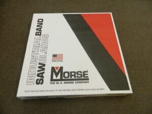 MK Morse 15'x1-1/4"x0.042 Bimetal Independence II 5/7 Band Saw Blade 5561571800