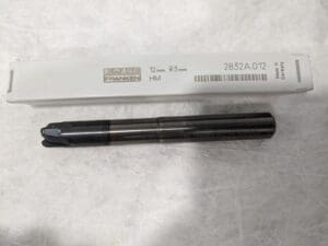 EMUGE Roughing & Finishing End Mill: 12 mm Dia, 4 Fl 2832A.012