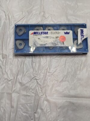 MILLSTAR Milling Insert TO-0500 TLN, Solid Carbide ALTiN Coated Qty 10 TO0500TLN