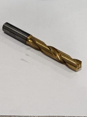 KENNAMETAL Jobber Drill: 13.50 mm Dia, 140 deg Point, Solid Carbide 4149332