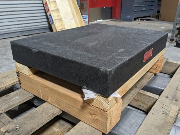 Precision Granite 24 x 18 x 3 Black Granite Surface Plate Grade B Toolroom
