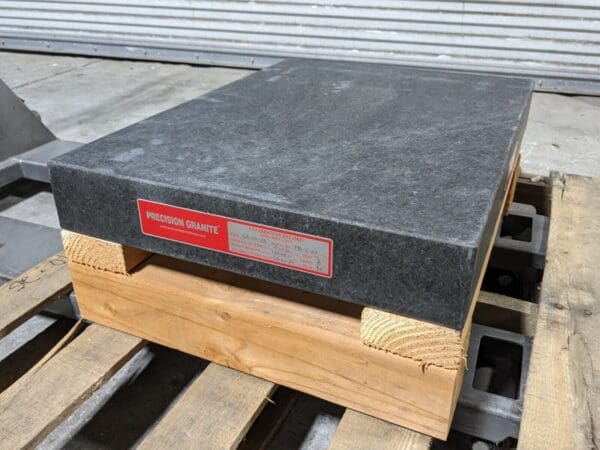 Precision Granite 24 x 18 x 3 Black Granite Surface Plate Grade B Toolroom