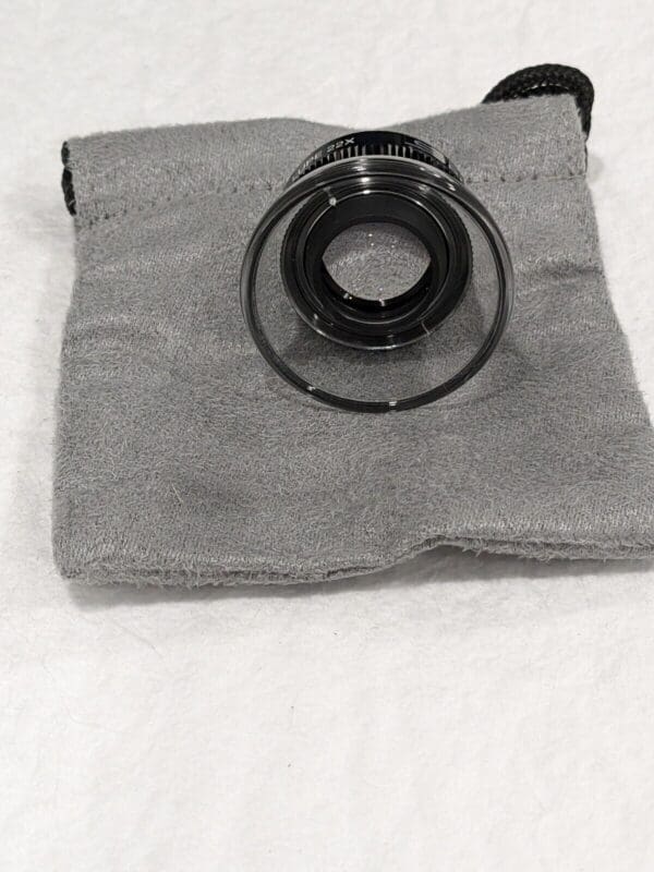 SPI 22x Magnification, Singlet Lens Plastic Loupe 40-152-1