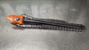 PETOL Chain & Strap Wrench 15″ Max Pipe 54″ Chain Length 20″ Handle C11-72-P
