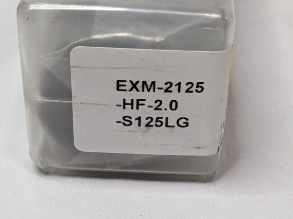 DIJET Multi Extreme End Mill EXM-HF Type 1.25"CD X 7"OAL EXM-2125-HF-2.0-S125LG