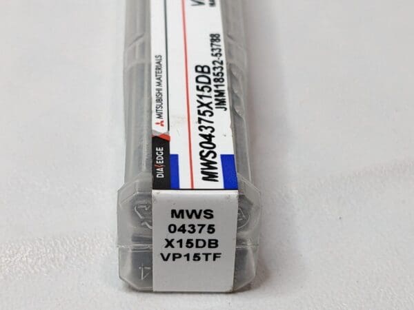 MITSUBISHI MATERIALS Carbide Drill Coolant-Through MWS04375X15DB VP15TF 356824