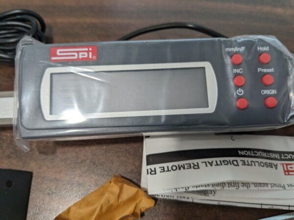SPI Horizontal & Vertical Electronic Linear Scale: 0 to 12″ 15-977-2