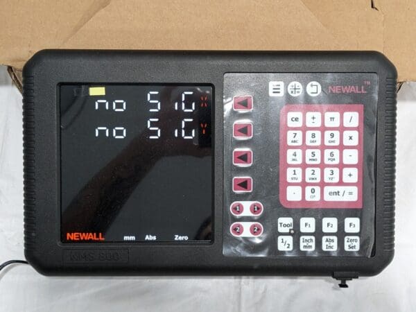 Newall Digital Readout 2 Axis NMS800 DRO Display NMS8021100S1N PARTS/REPAIR