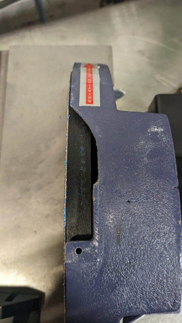 PALMGREN Disc Sanding Machines Disc 12” Diameter Single Phase 9681312 Damaged