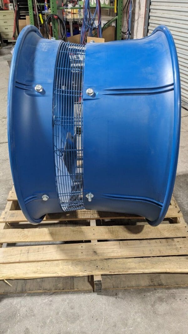 PATTERSON FAN Industrial Circulation Fan 30″ Dia 12k CFM 1 hp Suspension Mount