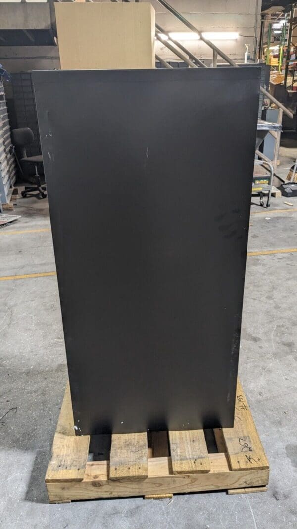 HON Vertical File Cabinet 4 Drawers Lockable Steel Black 15" x 25 x 52 HON514PP