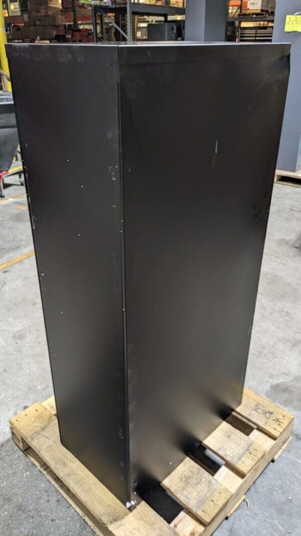 HON Vertical File Cabinet 4 Drawers Lockable Steel Black 15" x 25 x 52 HON514PP