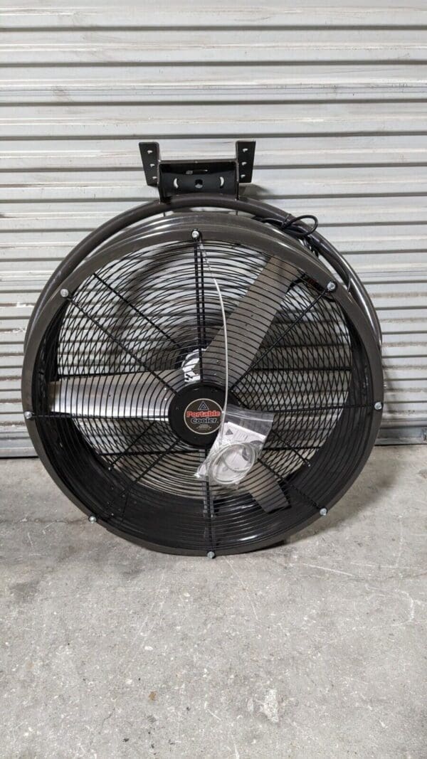 Ceiling Mounted Barrel Fan w/ Cord & Plug 30 inch 8200 CFM 2 Speed Direct Drive