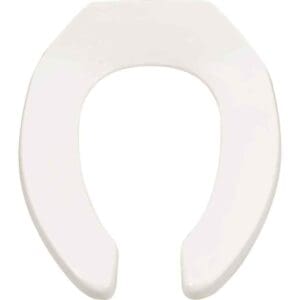 AMERICAN STANDARD Comm. HD Open Front Elongated Toilet Seat Qty 6 5901100.020