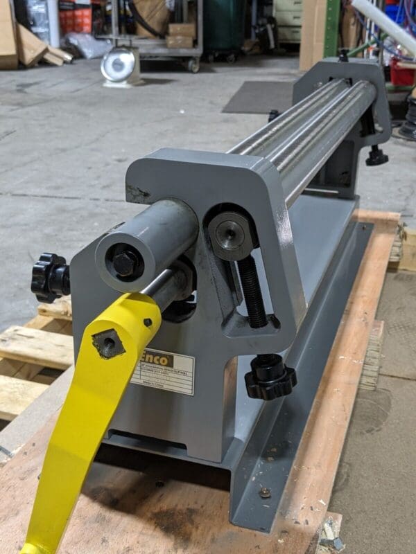 Enco Manual Bench Slip Roll 36" Max. Width 22 Ga. Capacity 414-2401