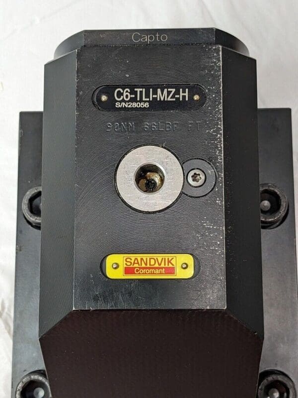 Sandvik Coromant Capto Manual Clamping Unit for Mazak Machines C6-TLI-MZ-H