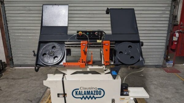 Clausing Kalamazoo Manual Horizontal Bandsaw 10” x 16” 110/220 KC1016VS1 Damaged