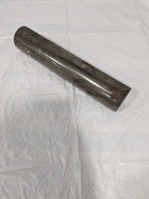 1018 Low Carbon Steel Round Rod: 2-3/8" Dia, 1' Long, Cold Finish BB02.375X12