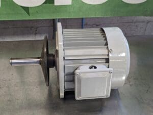 Electric Motor for HDCNC Vertical Mill Machine 3 HP 220v 3 Phase