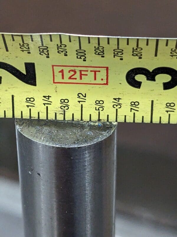 3/4" Diam Tool Steel D-2 Air Hardening Drill Rod 36" Long 07188