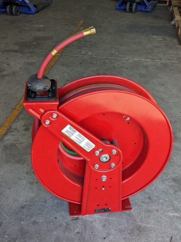 ReelCraft Twin Line Welding Hose Reel 75 Ft. x 3/8 In. TW86075 OLPT Used