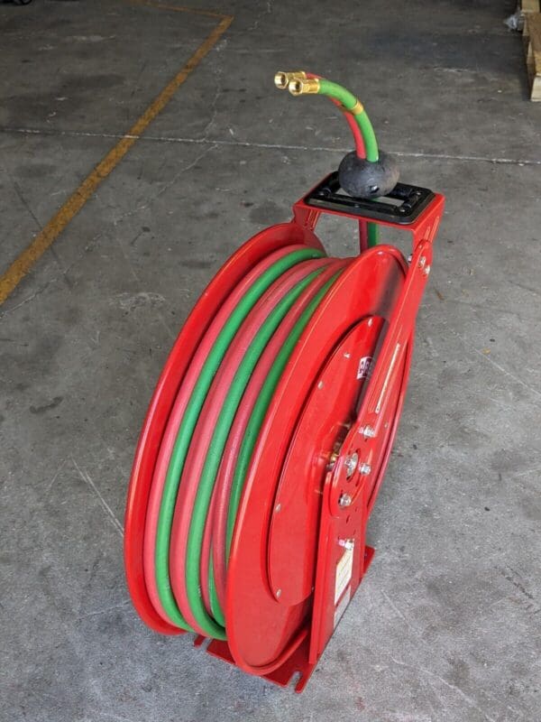 ReelCraft Twin Line Welding Hose Reel 75 Ft. x 3/8 In. TW86075 OLPT Used