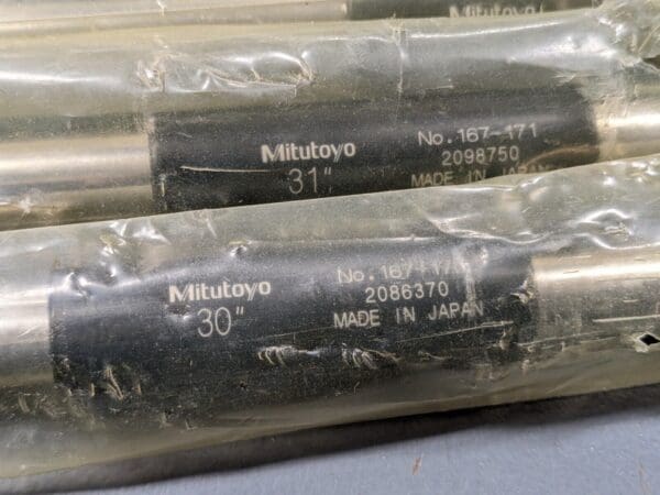 Mitutoyo Outside Micrometer 30" to 36" W/O Cert & Anvils 104-204 PARTS/REPAIR